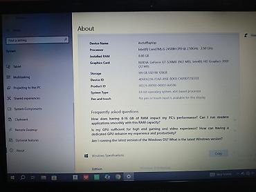 samsung printer: Samsung noutbuk – 15.6" ekranlı Texniki göstəricilər: - Prosessor — 2