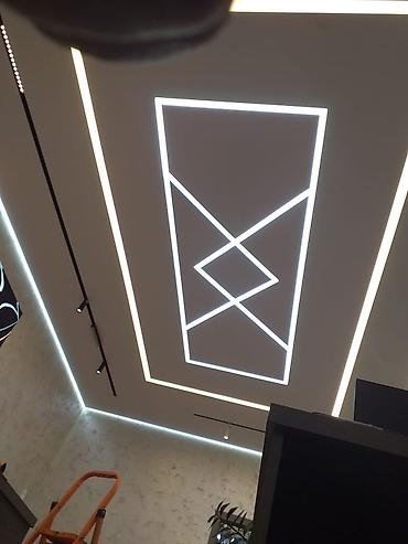 Натяжной потолок: Натяжной потолок Глянцевое, Матовое, 3D потолки Гарантия, Бесплатная консультация, Бесплатный замер — 7