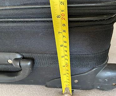 Чемоданы: Продам чемодан (выдвижная ручка не фиксируется) — 8