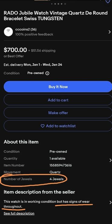 Qol saatları: İşlənmiş, Qol saatı, Örtük şəkli, rəng - Boz — 23