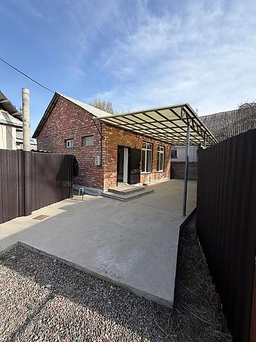 Продажа коттеджей и домов: 📌 АДРЕС: Маевканын баш жагынан, Школьная көчөсүнөн кызыл (ылай эмес❗) — 3