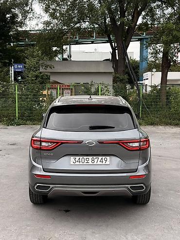 Renault: Renault Samsung QM6 (Koleos) — кроссовер с автоматической коробкой и — 8