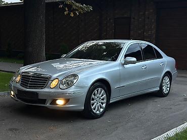 е55 w211: Mercedes-Benz E-Class: 2006 г., 3 л, Автомат, Бензин, Седан — 1