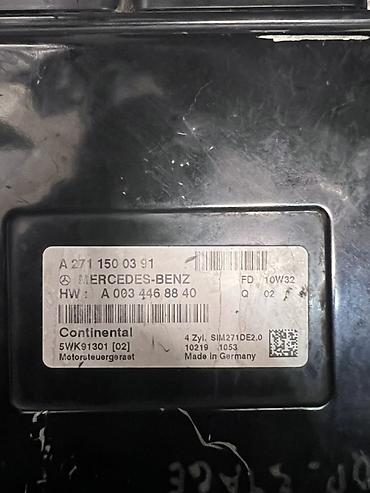 ом: Продаю запчасти на мерседесе Бенз е212 2010 года 1.8 Турбо ом 271 — 1