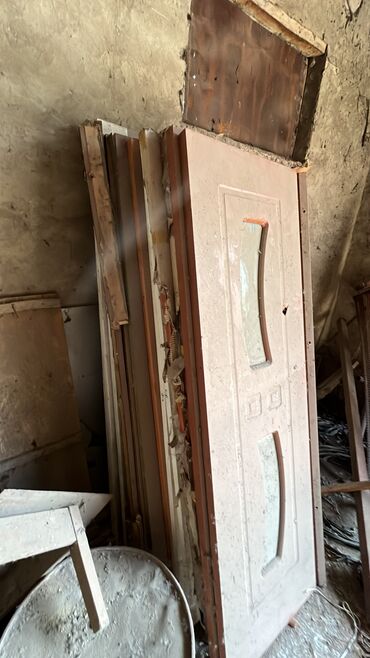 кухни в кредит без первоначального взноса: Жабык ички эшик, ДСП, Hidden doors, Россия, түсү - Күрөң, 2 * x 90 см, Колдонулган