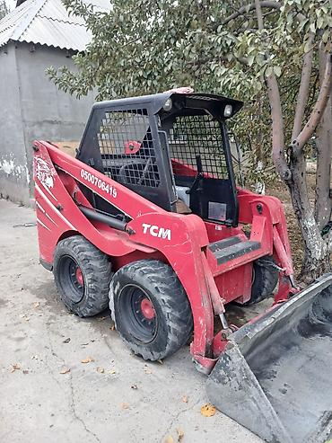 Автоуслуги: Мини-погрузчик TCM (бортовой поворот) - Тип техники: колесный — 2