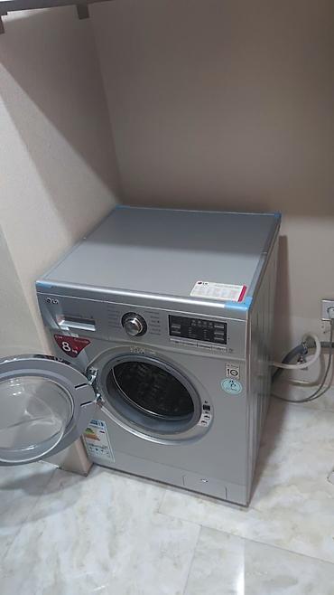 lg 65: LG önyükləməli paltaryuyan maşın 60*60*85 Olír bir az axír síxanda - — 1