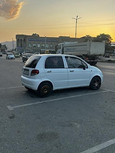 devo tiko: Daewoo Matiz: 2013 г., 0.8 л, Механика, Бензин, Хэтчбэк — 1