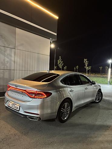 коробка передача: Hyundai Grandeur: 2019 г., 3 л, Автомат, Газ, Седан — 2