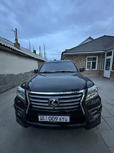 срв 5: Lexus LX: 2013 г., 5.7 л, Автомат, Бензин, Внедорожник — 2