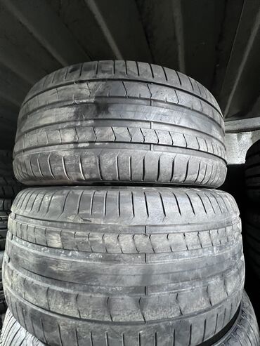 обмен на авто с доплатой: Шины 285 / 45 / R 21, Лето, Б/у, Пара, Легковые, США