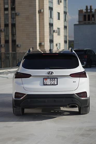 e6 3: Hyundai Santa Fe: 2019 г., 3.5 л, Бензин, Кроссовер — 2