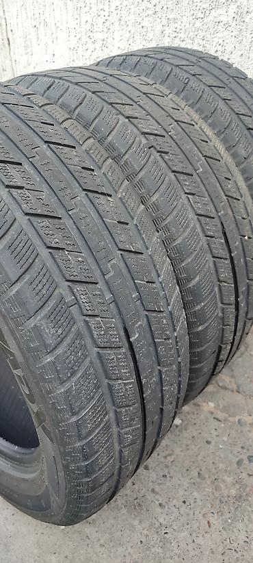 Зимние шины RoadX, 3 шт. Зимние шины Yokohama, 2 шт. Размер: 215/55