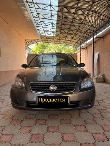 авто российской номерами: Nissan Altima: 2005 г., 2.5 л, Автомат, Бензин, Седан