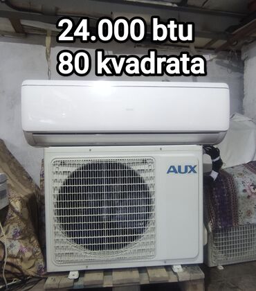 Pontiac: Кондиционер AUX, Б/у, 70-80 м², Сплит-система, Нет кредита, Платная установка