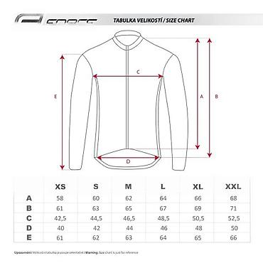 Oprema za bicikliste: WINDSTOPER JAKNA FORCE BRIGHT CRNA | Jakna je dizajnirana za — 5