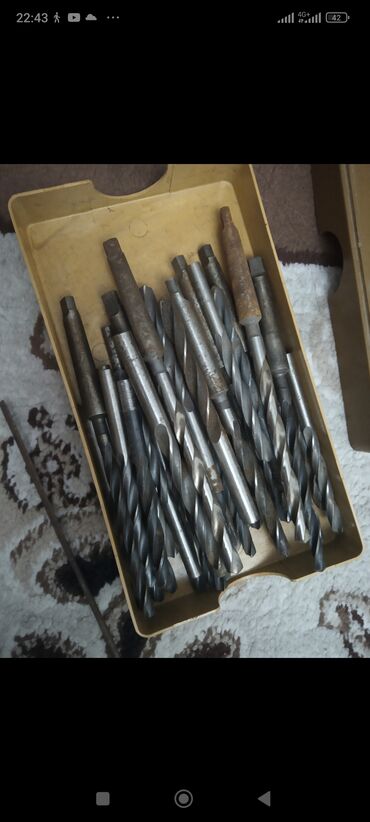 Другие инструменты: Продам натфели маленькие производства СССР. Есть плоские и круглые — 10