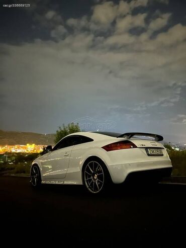 Transport: Audi TT RS: 2.5 l | 2009 year Coupe/Sports
