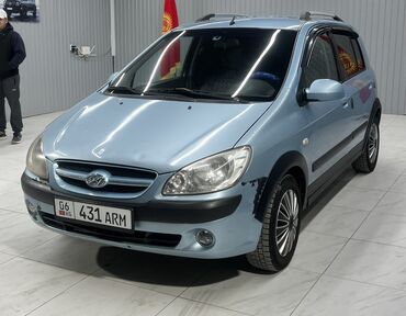 гур мерседес: Hyundai Getz: 2008 г., 1.4 л, Механика, Бензин, Седан
