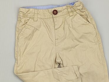 cool club pajacyk: Niemowlęce spodnie materiałowe, 9-12 m, 74-80 cm, Cool Club, stan - Dobry