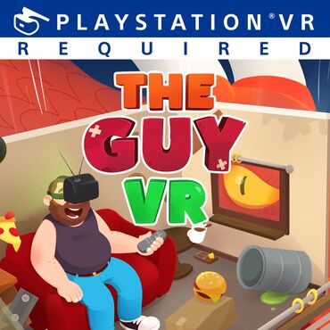 ps5 vr: Загрузка игр The Guy VR