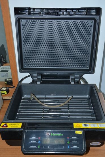 Pres aparatları: 3D Multi-Function Sublimation vakuum istilik pressi - 220V ilə — 8