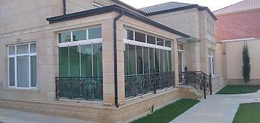 Balkonlar: Aliminum pəncərə, aliminium qapı, alminum, alüminium, cəbhə sistemləri — 33