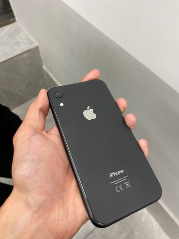 Apple iPhone: IPhone Xr, Б/у, 64 ГБ, Черный, 79 %