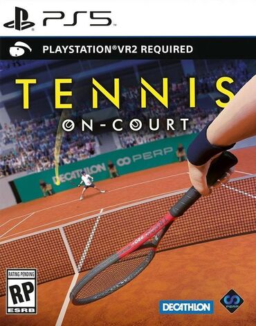 Клавиатуры: Tennis On-Court (Только для PS VR 2) (PS5) Вы не просто получите