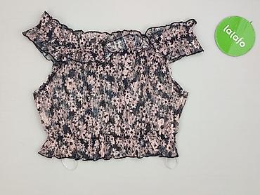 bluzki basic rekaw 3 4: Ivory, Top damski, rozmiar L — 3