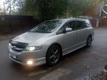 Honda: Honda Odyssey: 2003 г., 2.4 л, Вариатор, Бензин, Минивэн