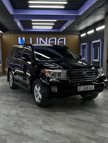 Toyota: Toyota Land Cruiser: 2015 г., 4 л, Автомат, Бензин, Внедорожник — 2