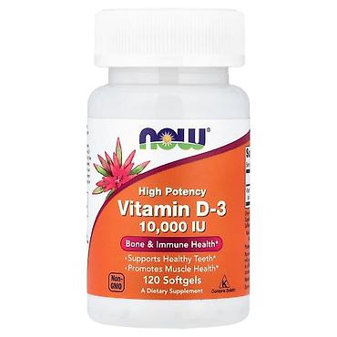 İdman və istirahət: Vitamin D 3 120 kapsul — 1