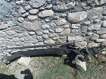 2106 most: Məhsul: Avtomobilin ön ox komplekti (şüa tipli asqı) Təsvir: - Tam ön — 1