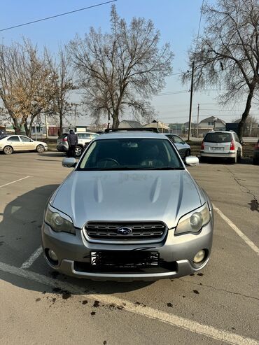 бишкек арзан машина: Subaru Outback: 2004 г., 3 л, Автомат, Газ