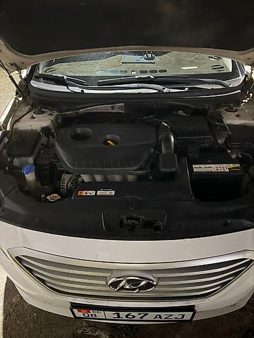 lf sonata: Hyundai Sonata: 2018 г., 2 л, Автомат, Газ, Седан — 7