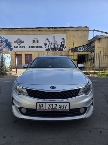 к5 2022: Kia K5: 2017 г., 2 л, Автомат, Газ, Седан