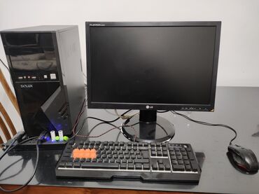 deluxe компьютер lg: Компьютер, ядер - 4, ОЗУ 8 ГБ, Для несложных задач, Б/у, Intel Core i3, HDD