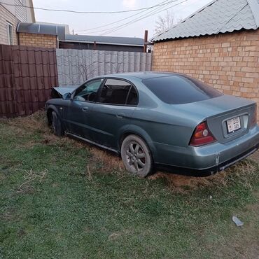 афто мир: Daewoo Evanda: 2003 г., 2 л, Механика, Бензин, Седан