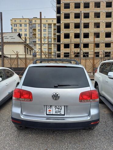 скутеры на рассрочку: Volkswagen Touareg: 2004 г., Автомат, Жол тандабас