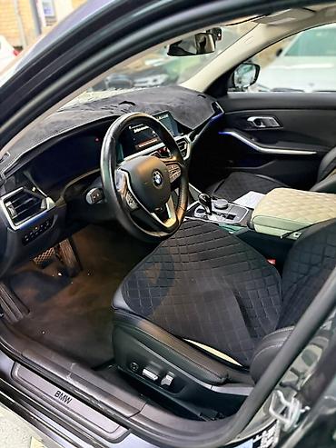 lider auto: BMW 3 series: 2022 г., 2 л, Автомат, Бензин, Седан — 4