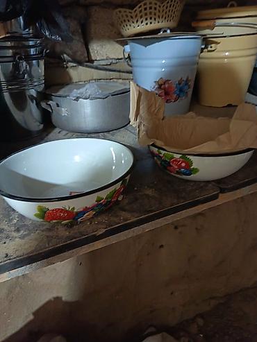 Tava-qazan dəstləri: Qazan, rəng - Ağ — 11