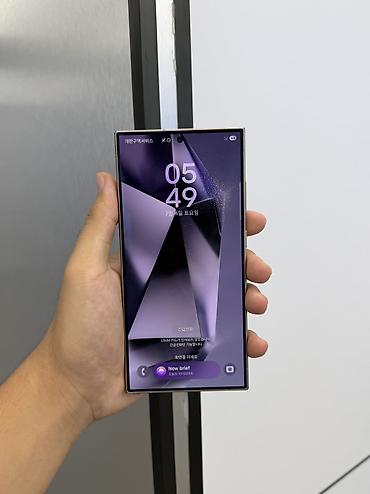 phone 17: Samsung Galaxy S24 Ultra, Б/у, 256 ГБ, цвет - Фиолетовый, В рассрочку, 1 SIM, eSIM — 2