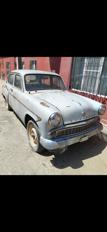 Moskviç: Moskviç 407: 1.5 l | 1962 il 70000 km Sedan