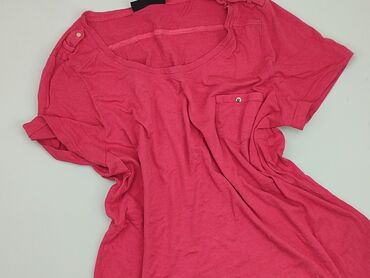 obcisły t shirty damskie: T-shirt, XL (EU 42), condition - Good