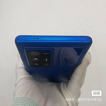 goggle pixel: Vivo X70 Pro+, Б/у, 256 ГБ, цвет - Синий — 4