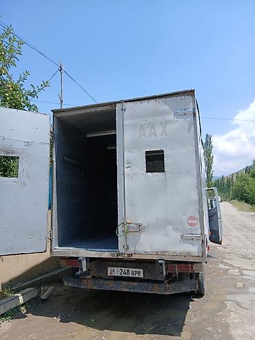 кариер супра: Грузовой спринтер Mercedes жылы 2000 аб2.9 тд — 4