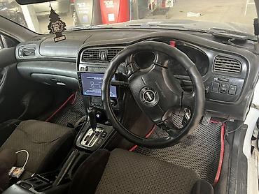 volk rays: Subaru Legacy: 2001 г., Седан — 5