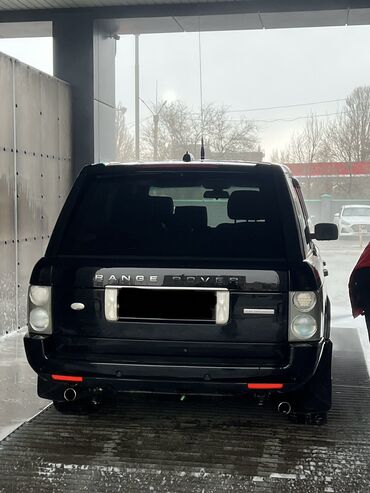 Land Rover: Land Rover Range Rover: 2004 г., 4.4 л, Автомат, Бензин, Внедорожник — 4