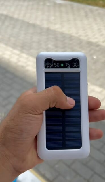 güneş paneli elektrik satışı v Azərbaycan | Elektrik ustaları: Paver bank gunes paneli 10000mah